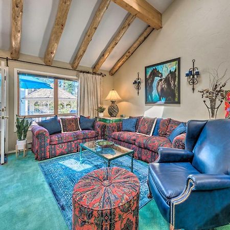 Eclectic Home With Deck 4 Miles To Ski Cloudcroft! エクステリア 写真