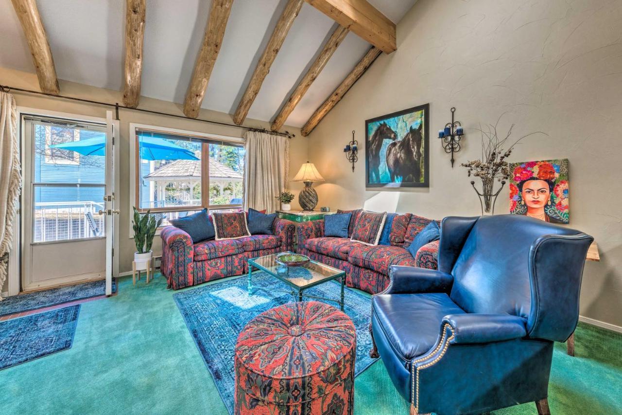 Eclectic Home With Deck 4 Miles To Ski Cloudcroft! エクステリア 写真