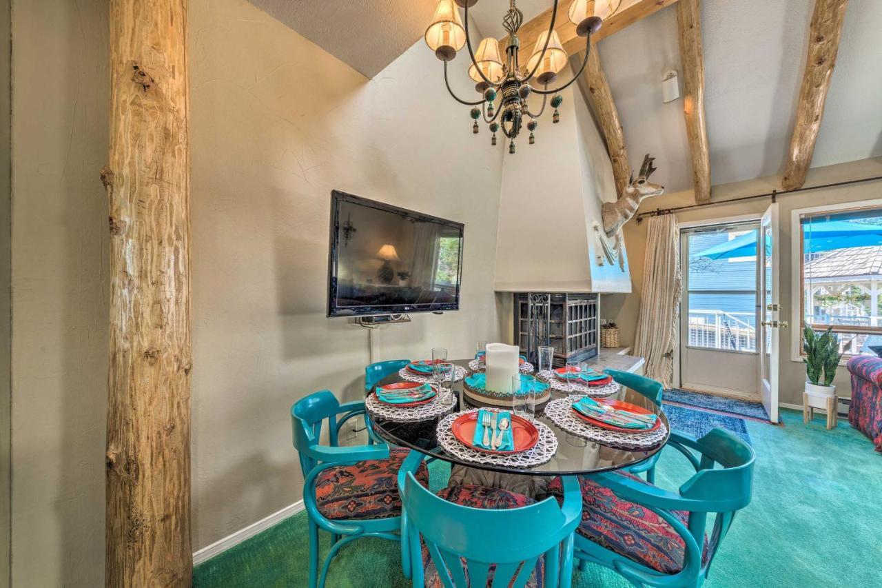 Eclectic Home With Deck 4 Miles To Ski Cloudcroft! エクステリア 写真