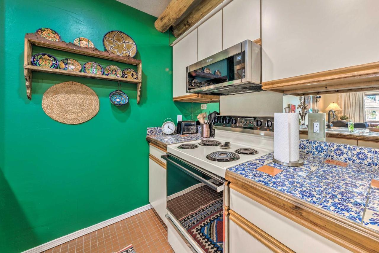 Eclectic Home With Deck 4 Miles To Ski Cloudcroft! エクステリア 写真