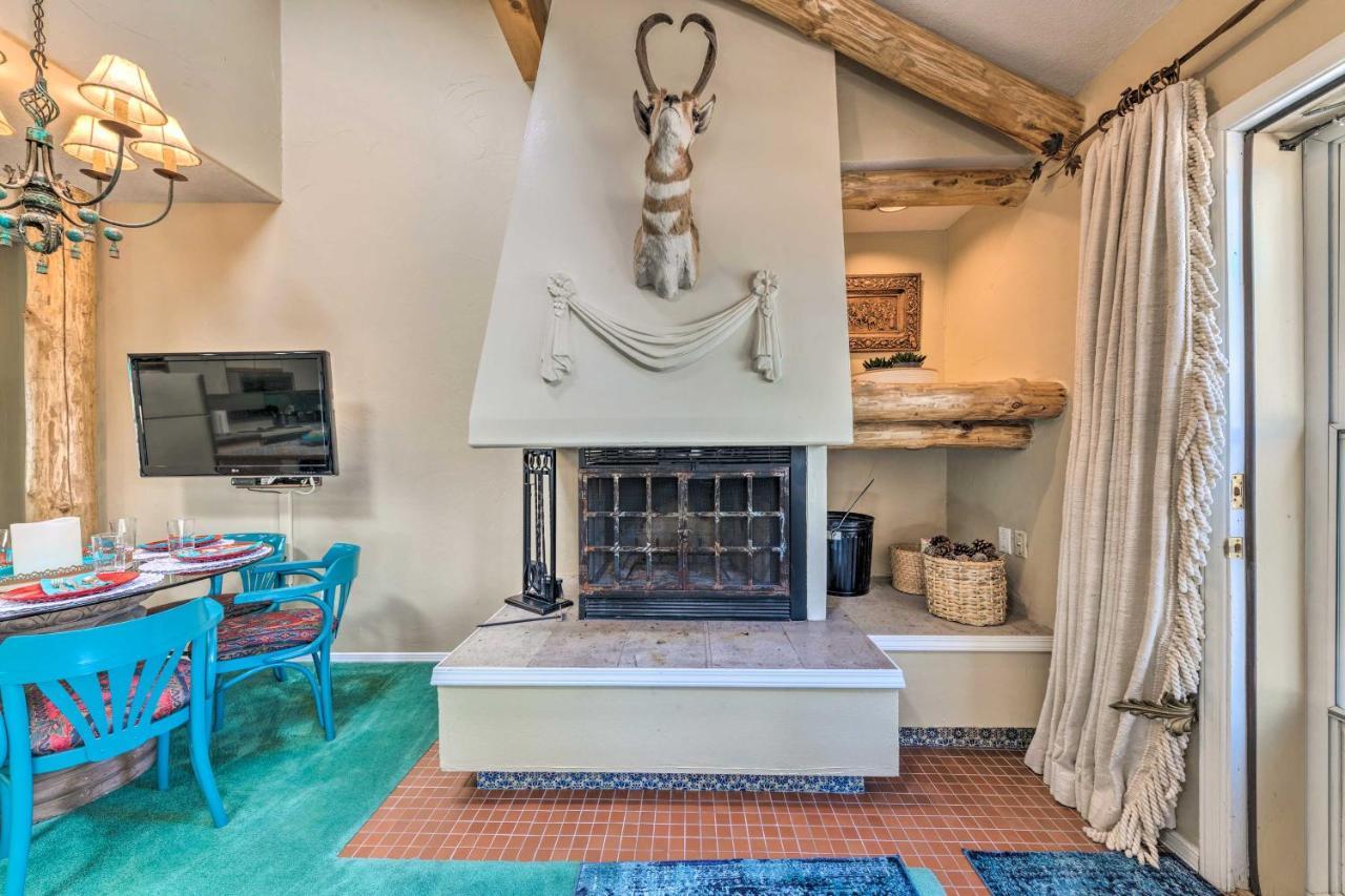 Eclectic Home With Deck 4 Miles To Ski Cloudcroft! エクステリア 写真