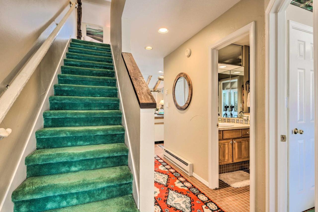 Eclectic Home With Deck 4 Miles To Ski Cloudcroft! エクステリア 写真
