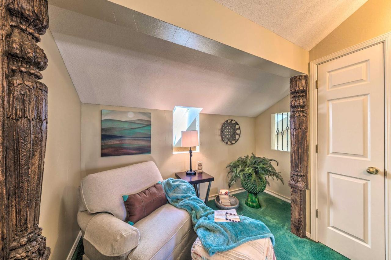 Eclectic Home With Deck 4 Miles To Ski Cloudcroft! エクステリア 写真