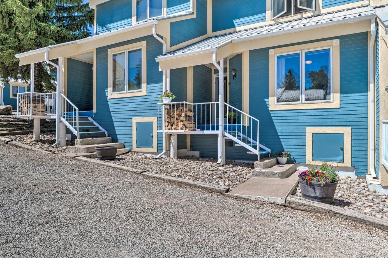 Eclectic Home With Deck 4 Miles To Ski Cloudcroft! エクステリア 写真