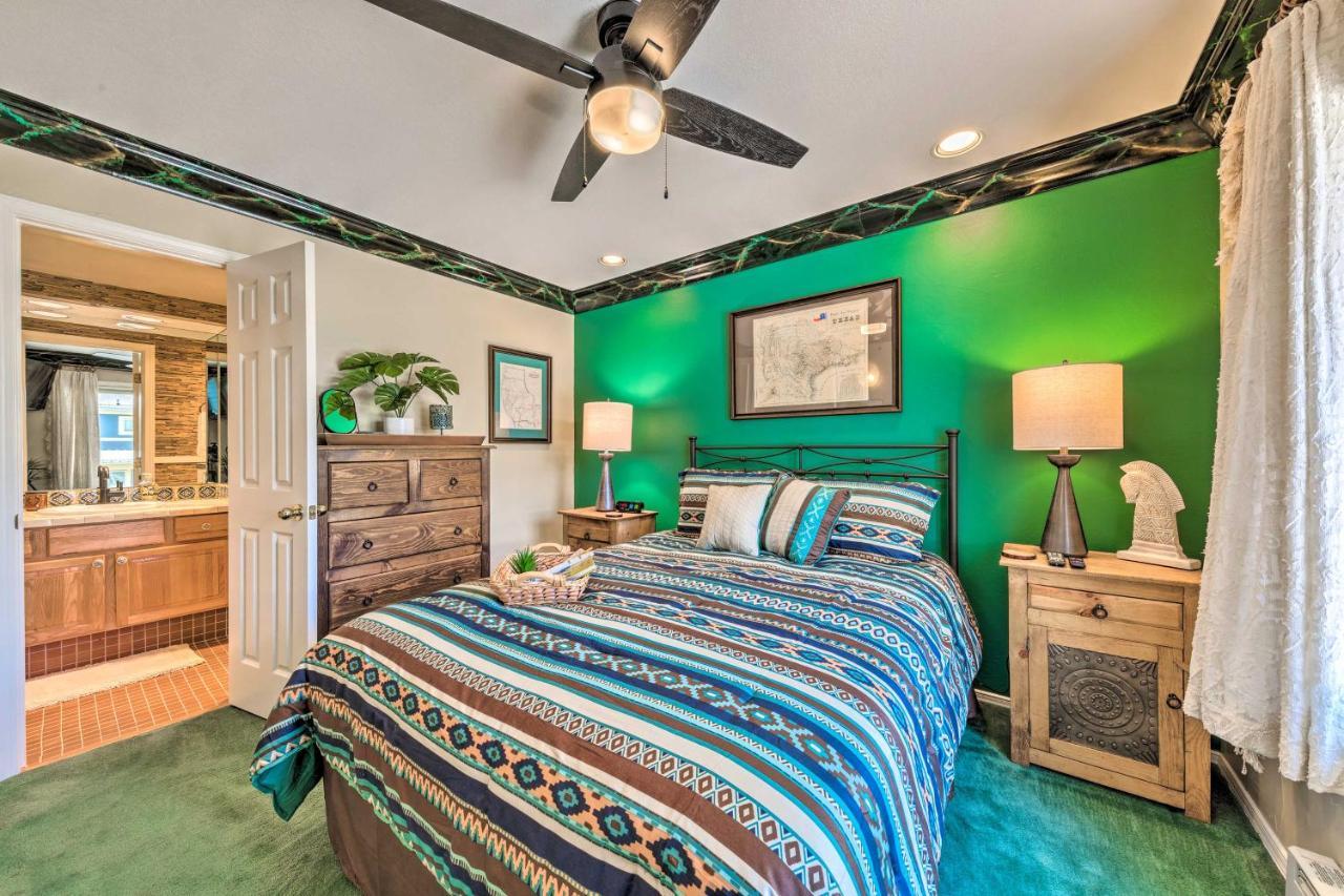 Eclectic Home With Deck 4 Miles To Ski Cloudcroft! エクステリア 写真