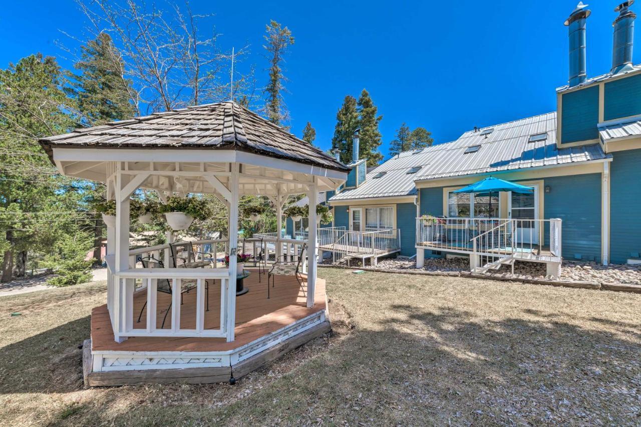 Eclectic Home With Deck 4 Miles To Ski Cloudcroft! エクステリア 写真