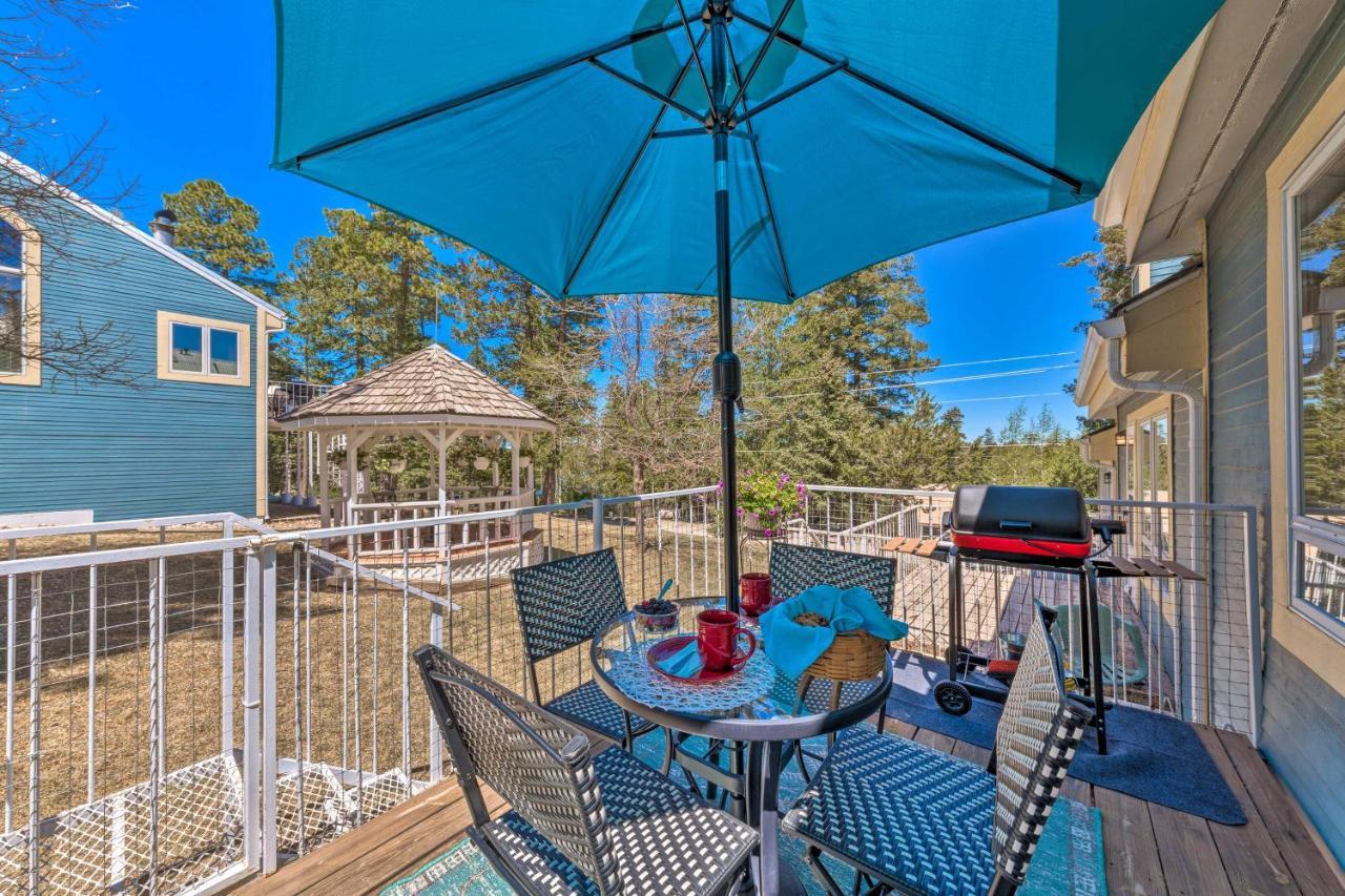 Eclectic Home With Deck 4 Miles To Ski Cloudcroft! エクステリア 写真